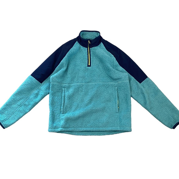 Outerknown Skyline 1/4 Zip Popover Men's Medium Gorpcore - Picture 1 of 9